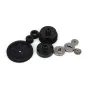 ECX Transmission Plastic Gear Set: 1:10 2wd All ECX1022