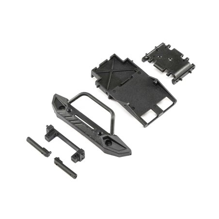 ECX Chassis Supports: 1/24 4WD Barrage Scaler ECX201015