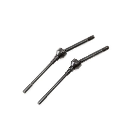 ECX Front CV Shaft, Set (2): 1.9 Barrage ECX212025