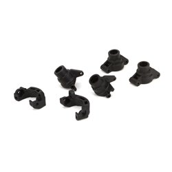ECX Spindle, Hub & Carrier Set: 1/18 4WD All ECX214001