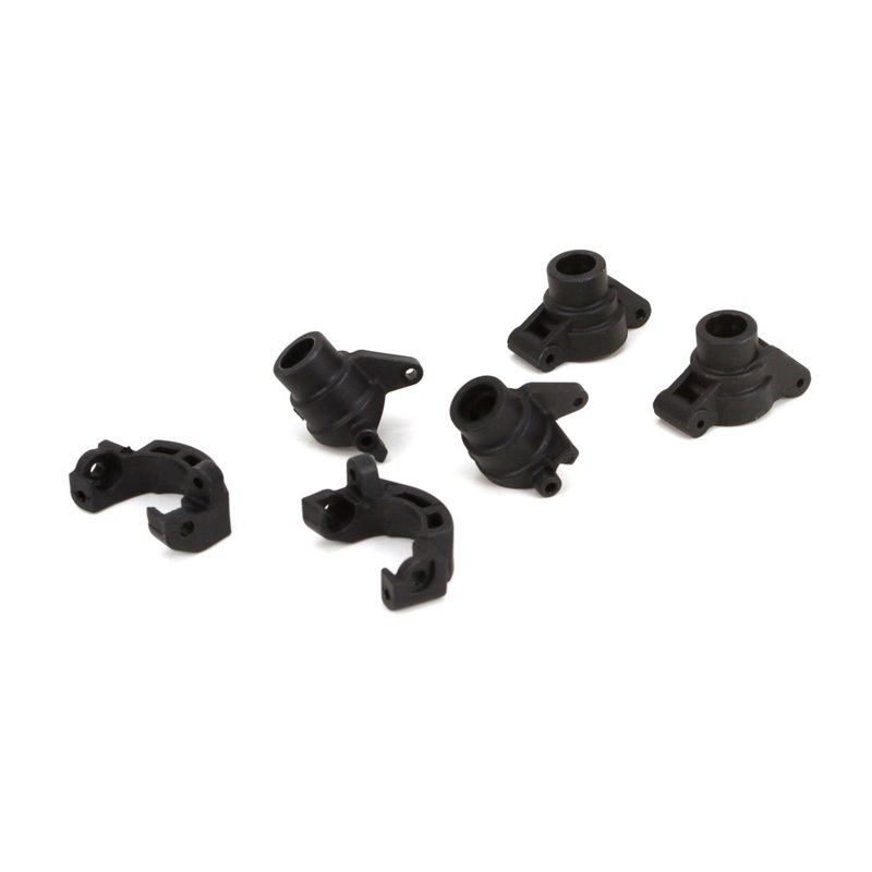 ECX Spindle, Hub & Carrier Set: 1/18 4WD All ECX214001