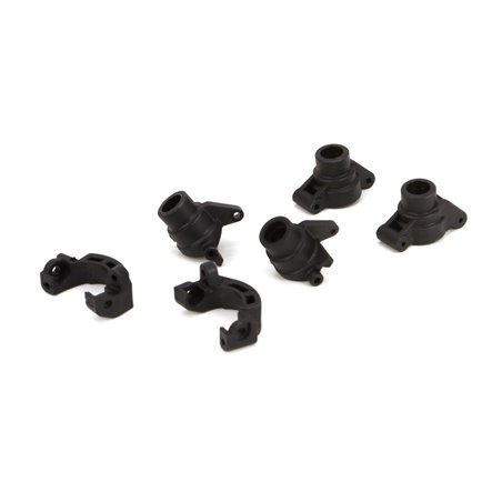 ECX Spindle, Hub & Carrier Set: 1/18 4WD All ECX214001