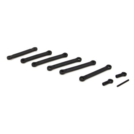 ECX Link Set, Plastic: 1/18 4WD All ECX214002