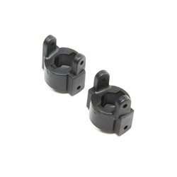 ECX Front/Rear Hub Set V2: 1/18 4WD Temper ECX214004