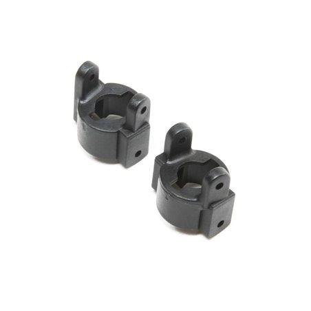 ECX Front/Rear Hub Set V2: 1/18 4WD Temper ECX214004