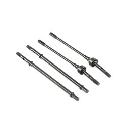 ECX Front/Rear Axles: 1.9 Barrage Doomsday ECX222002