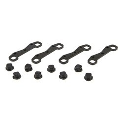 ECX Front/Rear Toe Plates w/Inserts: 1:10 4wd All ECX231006
