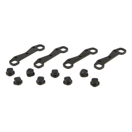 ECX Front/Rear Toe Plates w/Inserts: 1:10 4wd All ECX231006