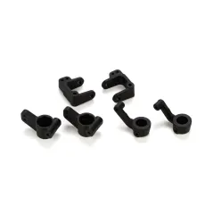 ECX Caster Blck, Steer Block, RR Hub (2): 1:10 2wd All ECX234000