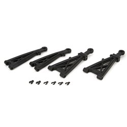 ECX Front Suspension Arm Set, (2): 1:10 4wd All ECX234001