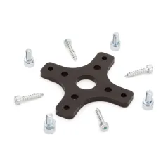 E-flite Alum Motor Mnt Set: C-Z Splendor/Cub/Cessna EFL1025018