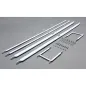 E-flite Wing Strut Set with Hardware: Carbon-Z Cub EFL1045010