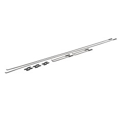 E-flite Pushrod Set: Carbon-Z Cub EFL1045011