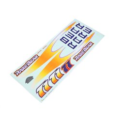 E-flite Decal Sheet: Rare Bear EFL1202