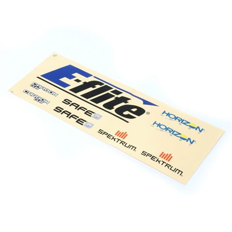 E-flite Decal Set: Carbon-Z Cub SS 2m