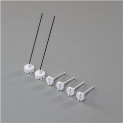 E-flite Wing Thumb Screws w/Antennas: Carbon-Z Cub SS 2m