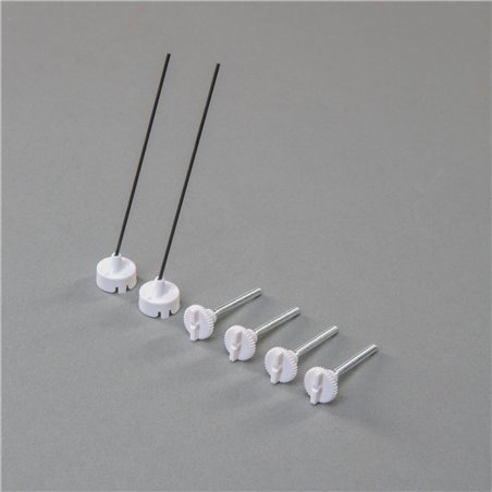 E-flite Wing Thumb Screws w/Antennas: Carbon-Z Cub SS 2m