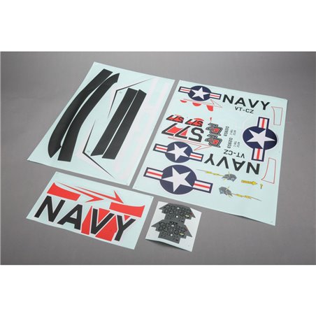 E-flite Decal Sheet: Carbon-Z T-28 EFL1302