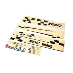 E-flite Decal Set: C-Z Cessna 150 EFL1414