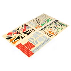 E-flite Decal Trim Sheet Set: X-VERT VTOL EFL1807