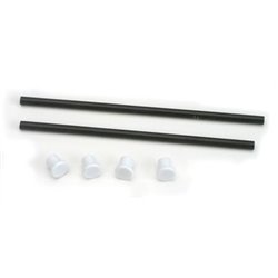 E-flite Wing Hold Down Rods with Caps: Apprentice EFL2737
