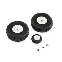 E-flite Wheel Set: Pitts 850mm