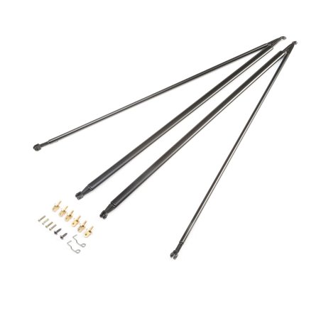 E-flite Wing Struts: 1.2m Clipped Cub EFL5164