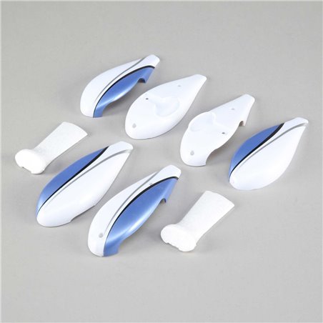 E-flite Wheel Pants Set and undercarriage foam: ST-22T EFL5958