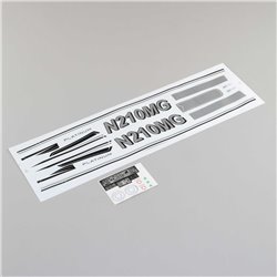 E-flite Decal Set: SR-22T EFL5966