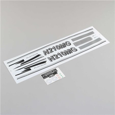 E-flite Decal Set: SR-22T EFL5966