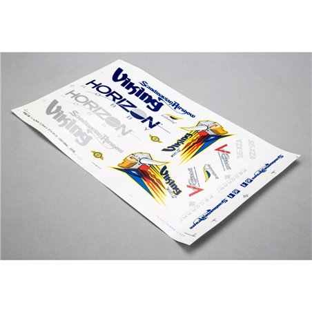 E-flite Decals Set: Viking Model 12 EFL6659