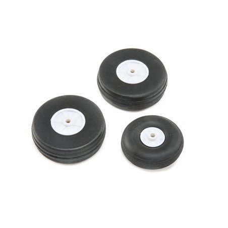 E-flite Wheel Set: F-16 70mm