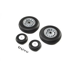 E-flite Wheel Set: F-4 PHanger 9 tom II 80mm EDF
