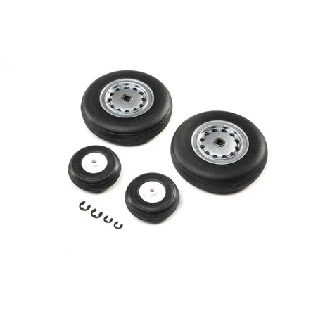 E-flite Wheel Set: F-4 PHanger 9 tom II 80mm EDF
