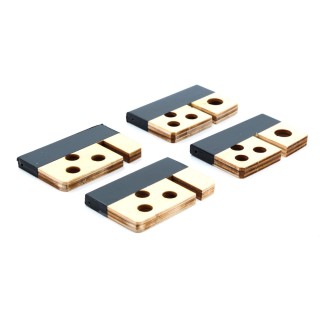 E-flite Outer Wing Strut Mounts: Beast 60e ARF EFL900012