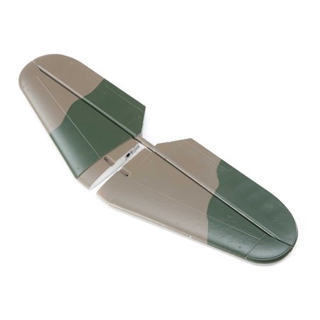 E-flite Horizontal Tail Set with carbon tube:P-39 1.2m