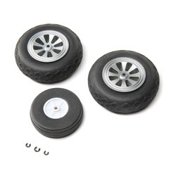 E-flite Wheel Set: P-39  1.2m