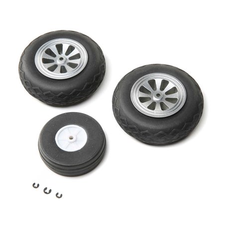 E-flite Wheel Set: P-39  1.2m