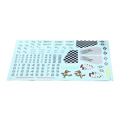 E-flite Decal Sheet: V-22 Osprey