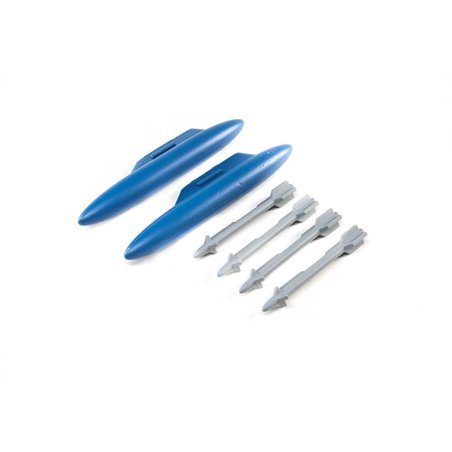 E-flite Dummy Ordinance Set: F-15 Eagle 64mm EDF