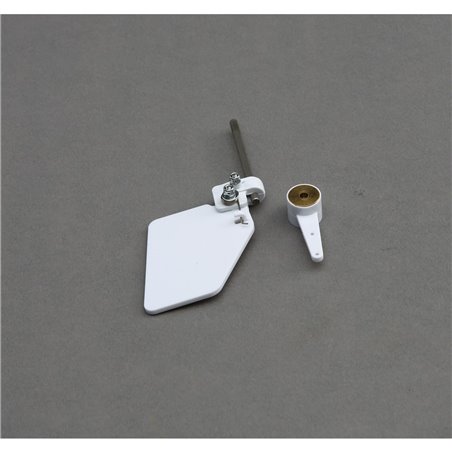 E-flite Water Rudder assembly Float Set: Apprentice S 15e EFLA55001