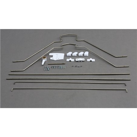 E-flite Float Steering & Mounting Hardware: Apprentice S EFLA55003