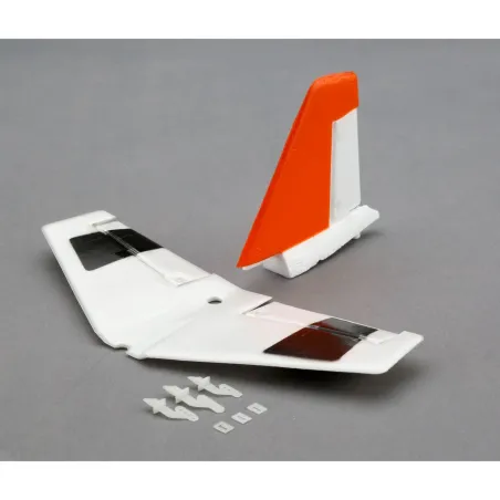 E-flite Tail Set with Accessories: UMX Habu S EFLU4360