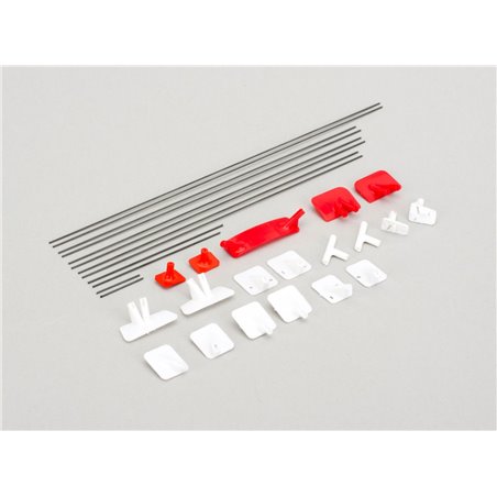 E-flite Wing Struts with Mounting Hardware: UMX Gee Bee R2 EFLU4561