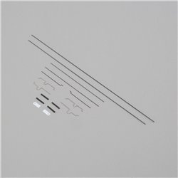E-flite UMX Waco Pushrod set EFLU5354