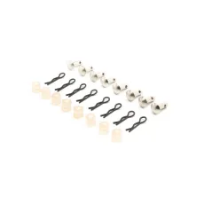 Hanger 9 Strut Pin & Clip Set, Super Decathlon 100cc HAN107031