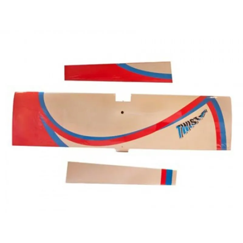 Hanger 9 Main Wing Set with Ailerons: Twist 40 ARF V2 HAN266001