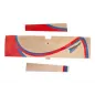 Hanger 9 Main Wing Set with Ailerons: Twist 40 ARF V2 HAN266001