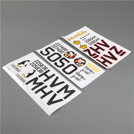 Hanger 9 Decal Set (3): P-47D Thunderbolt 20cc HAN299013