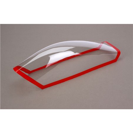 Hanger 9 Twist 60 (True Red) Painted Canopy HAN421005